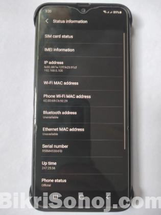 Samsung galaxy A-40 (4-64 Euro Variant)